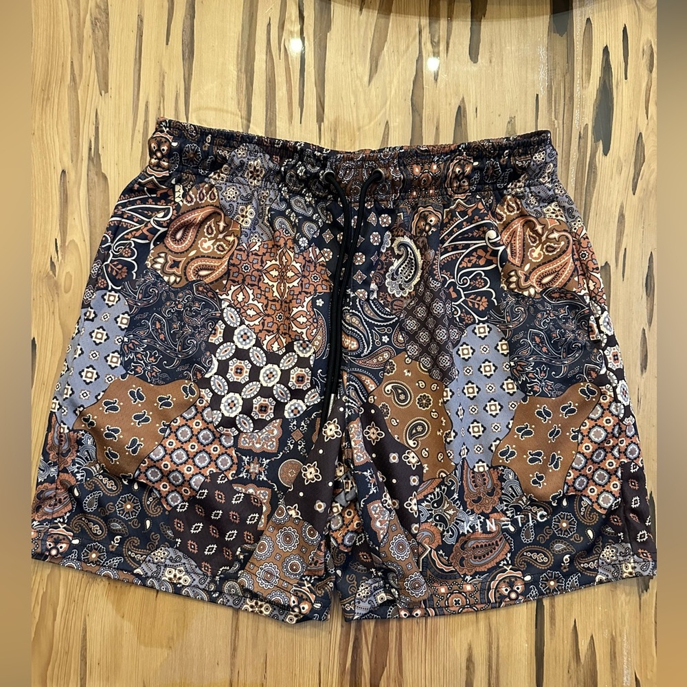 Men’s Kinetic drawstring Shorts without lining